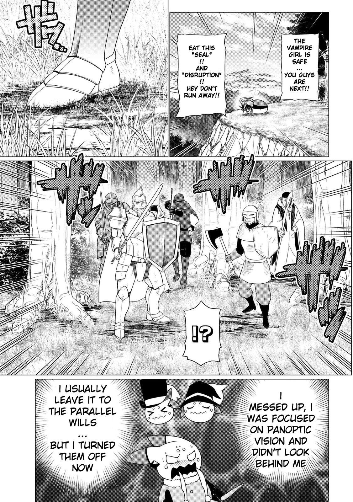 Kumo desu ga, nani ka? Chapter 49.5 116